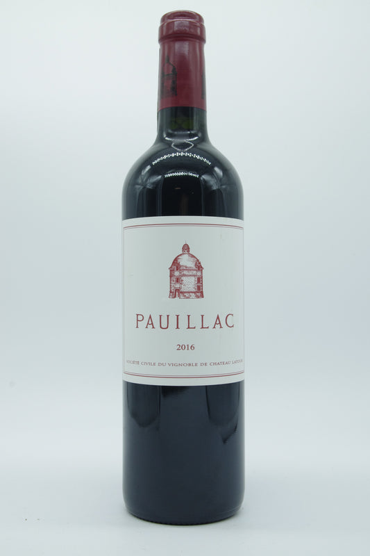 Pauillac de Château Latour, Pauillac - 2016 - 0,75L