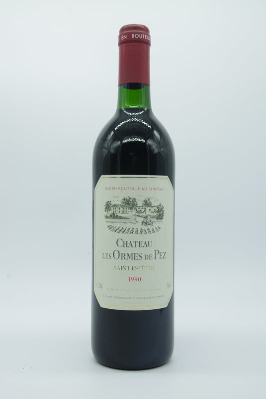 Château Les Ormes de Pez, Saint-Estèphe - 1990 - 0,75L