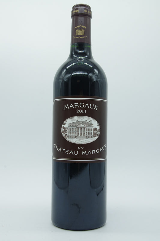 Margaux Du Chateau Margaux, Margaux - 2014 - 0,75L