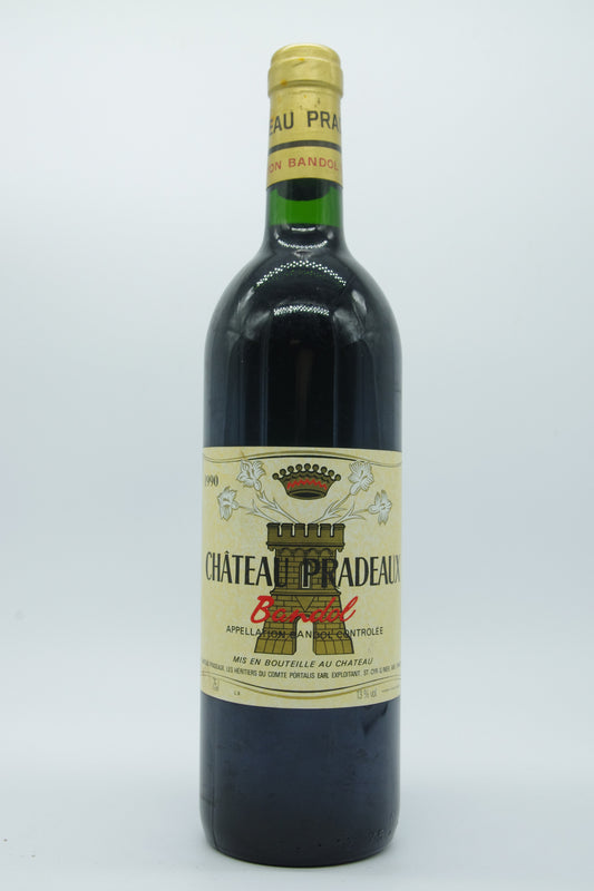 Château Pradeaux, Bandol - 1990 - 0,75L
