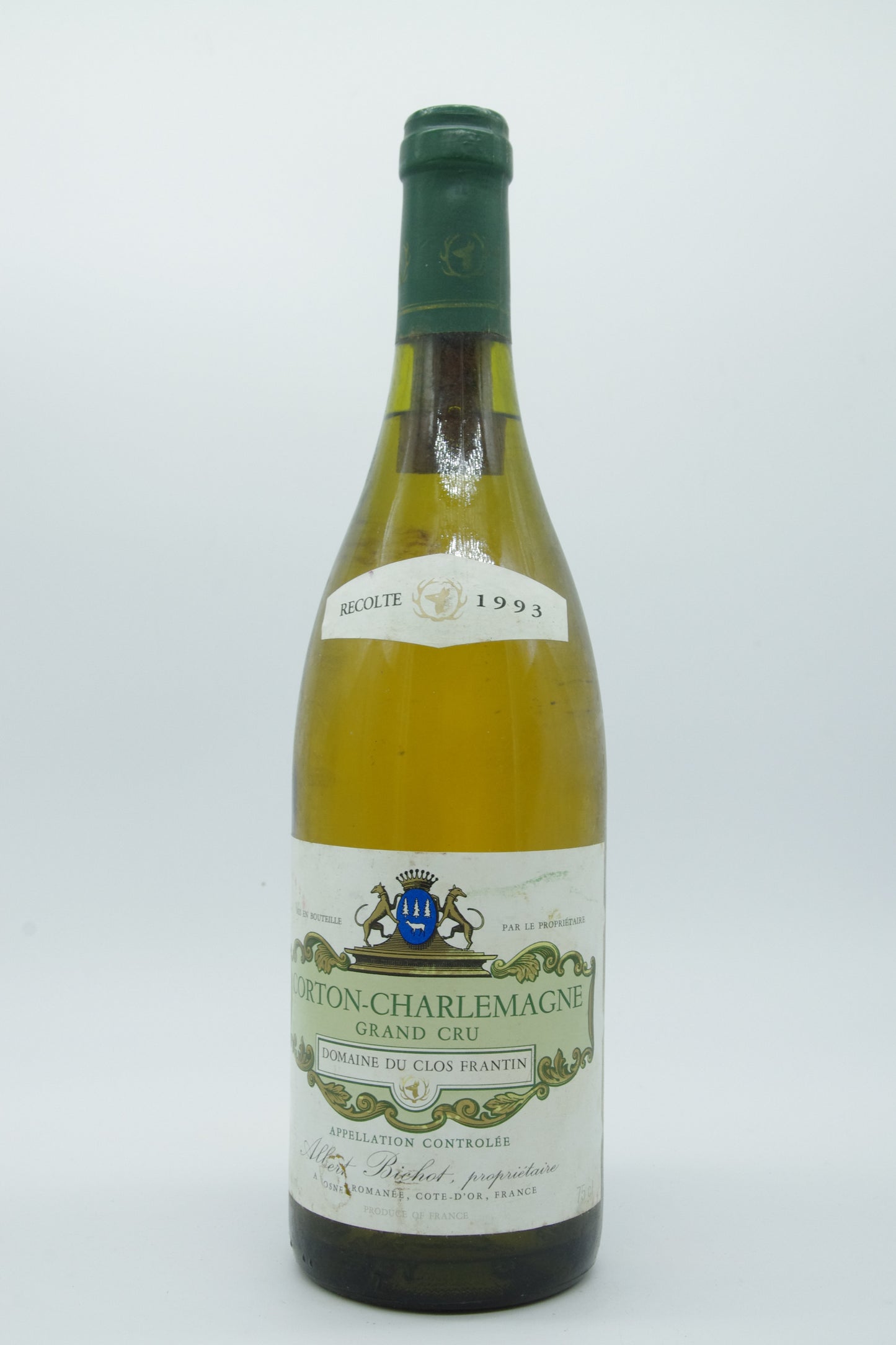 Clos Frantin, Corton-Charlemagne Grand Cru - 1993 - 0,75L