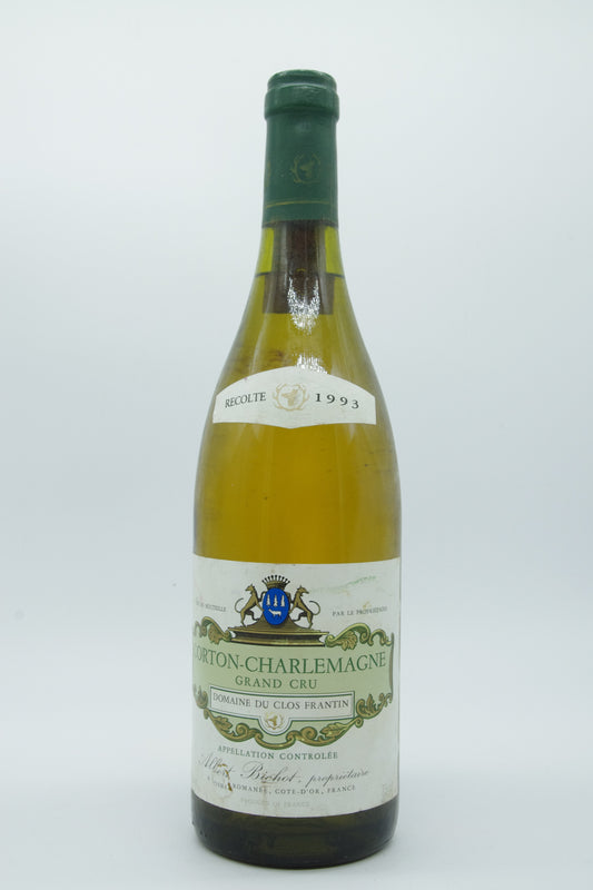 Clos Frantin, Corton-Charlemagne Grand Cru - 1993 - 0,75L