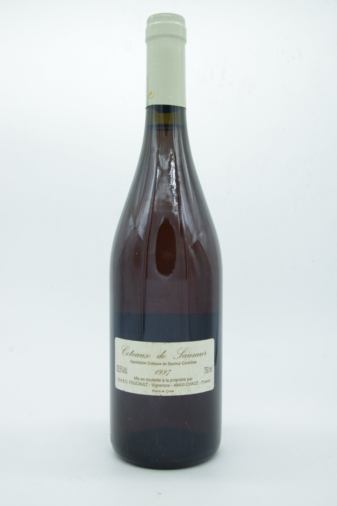 Clos Rougeard, Coteaux de Saumur - 1997 - 0,75L
