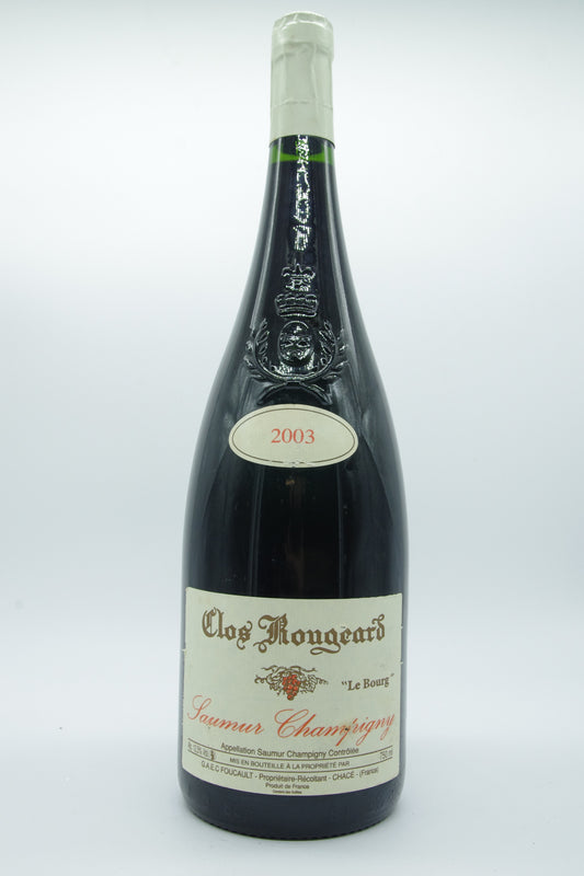 Clos Rougeard, Saumur Champigny "Le Bourg" - 2003 - 1,5L
