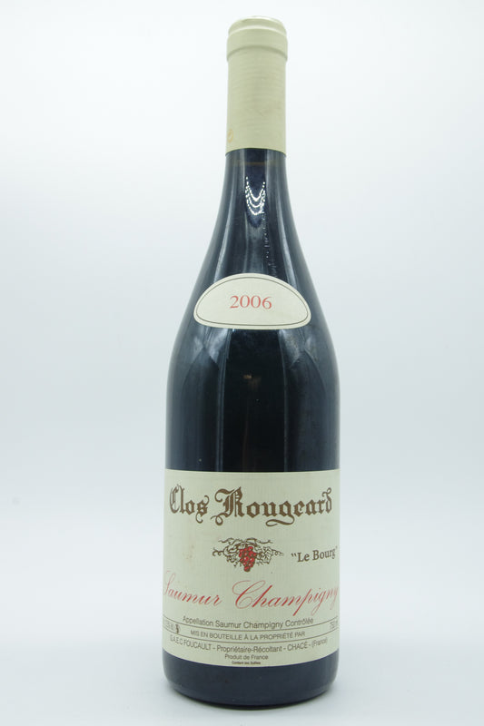Clos Rougeard, Saumur Champigny "Le Bourg" - 2006 - 0,75L