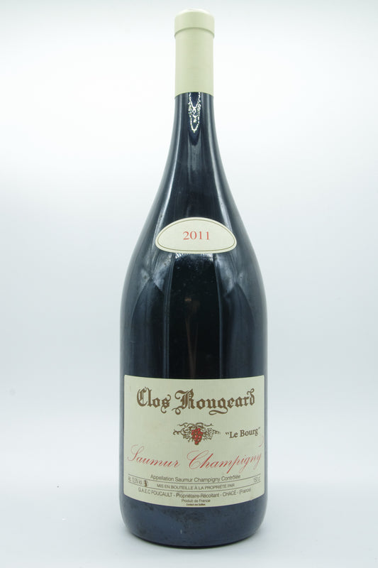 Clos Rougeard, Saumur Champigny "Le Bourg" - 2011 - 1,5L
