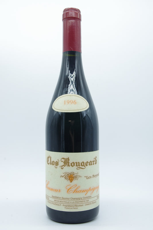 Clos Rougeard, Saumur Champigny "Les Poyeux" - 1996 - 0,75L