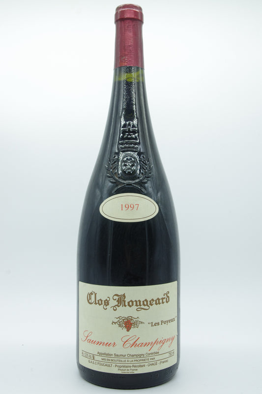 Clos Rougeard, Saumur Champigny "Les Poyeux" - 1997 - 1,5L