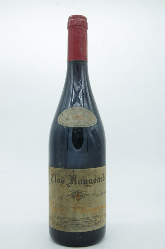 Clos Rougeard, Saumur Champigny "Les Poyeux" - 1998 - 0,75L