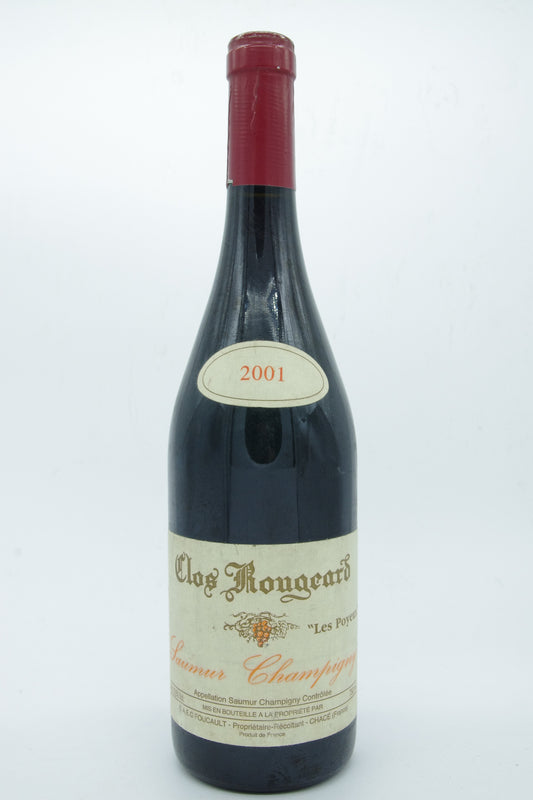 Clos Rougeard, Saumur Champigny "Les Poyeux" - 2001 - 0,75L