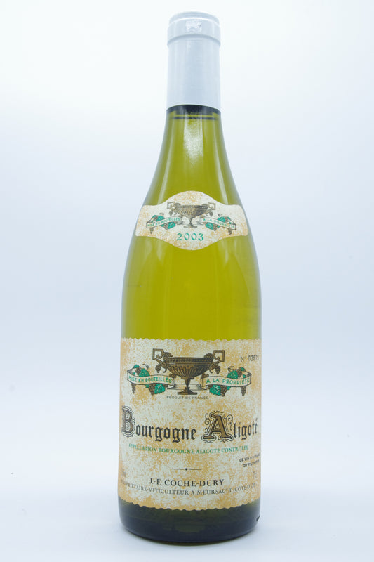Coche-Dury, Bourgogne Aligoté - 2003 - 0,75L