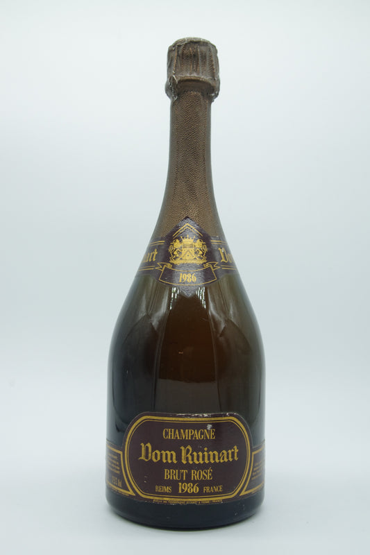 Dom Ruinart, Brut Rosé - 1986 - 0,75L
