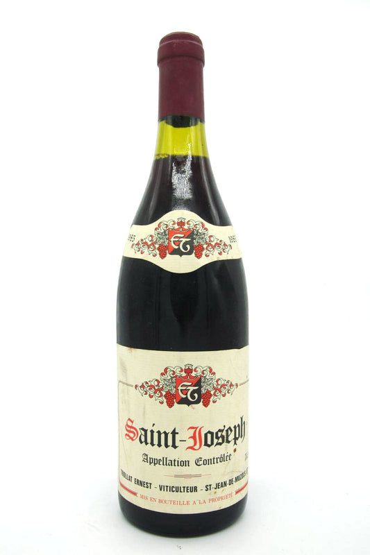 Raymond Trollat, Saint-Joseph - 1985 - 0,75L