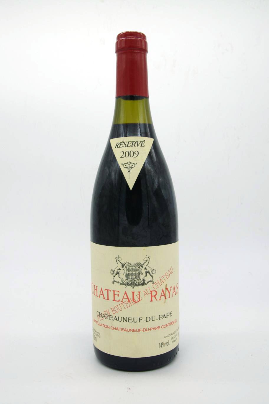Château Rayas, Châteauneuf-du-pape, réserve - 2009 - 0,75L