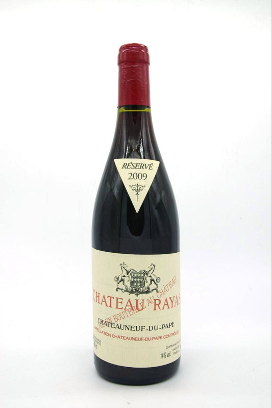 Château Rayas, Châteauneuf-du-pape, réserve - 2009 - 0,75L