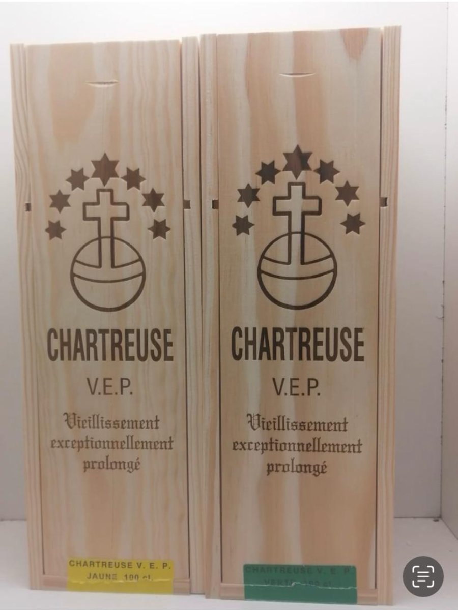 Chartreuse, V.E.P., jaune, liqueur, - 2023 - 1L