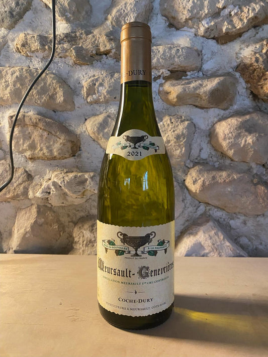 Domaine Coche-Dury, Meursault-Genevrières, 2021, 0.75 L