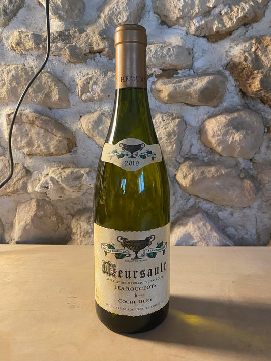 Domaine Coche-Dury, Meursault Les Rougeots, 2019, 0.75 L