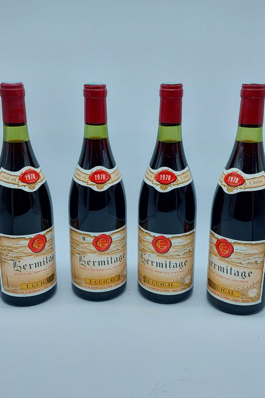 E. Guigal, Hermitage - 1978 - 0,75L